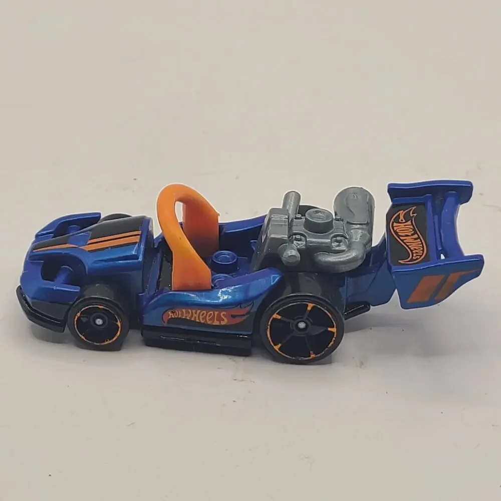 2015 HOT WHEELS LET'S GO BLUE 1:64 DIECAST 3 1/8